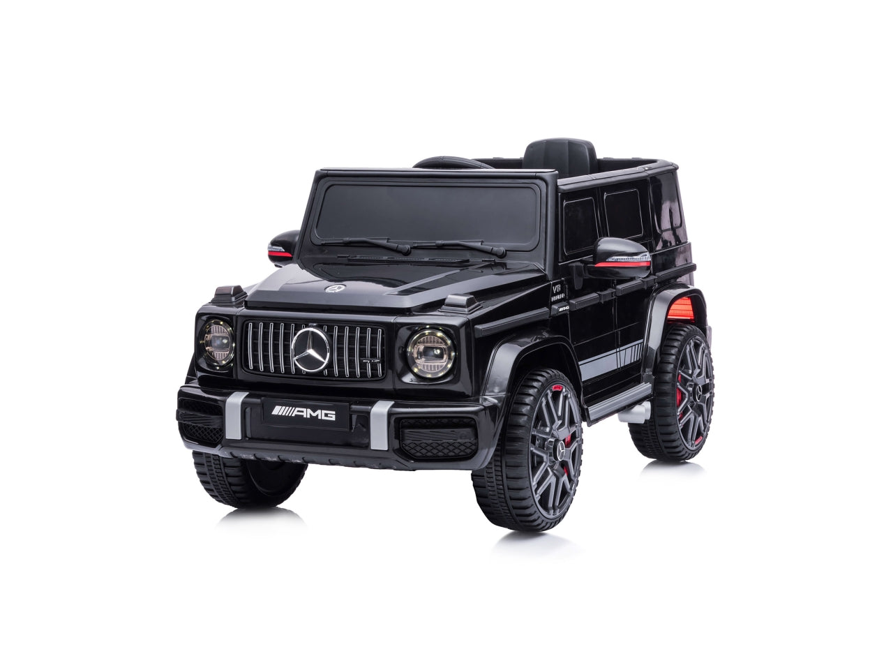 Auto elettriche suv mercedes g63 amg di colore nero