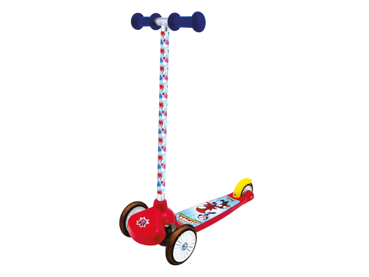 Spidey monopattino 3 ruote twist