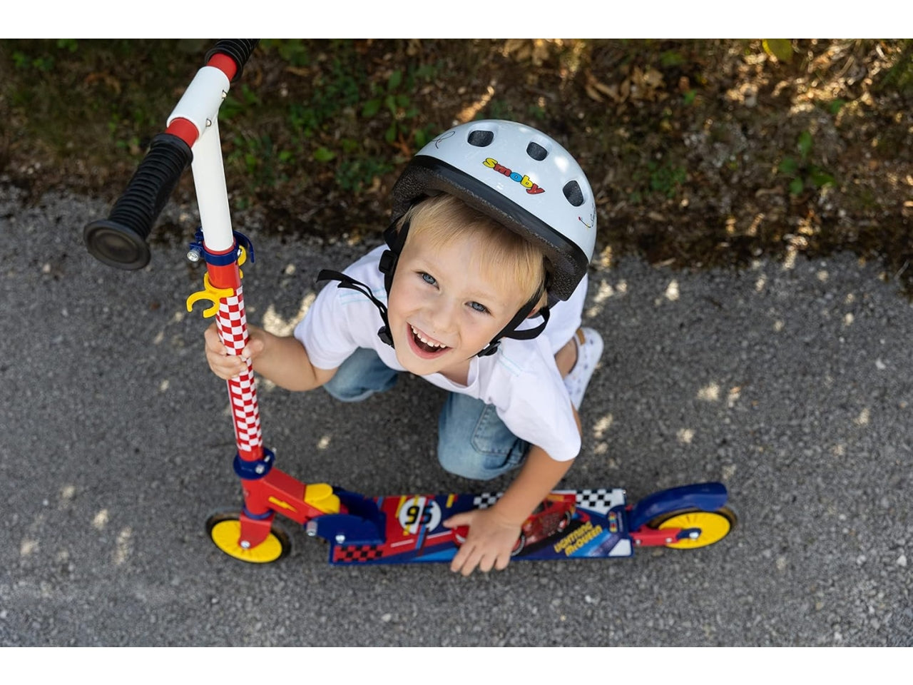 Disney cars monopattino 2 ruote