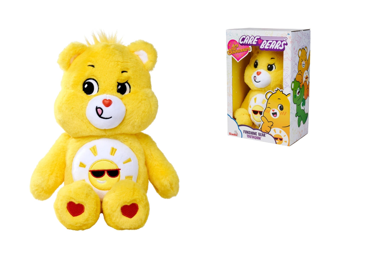 Peluche Care Bears mattacchiorso cm.35 $