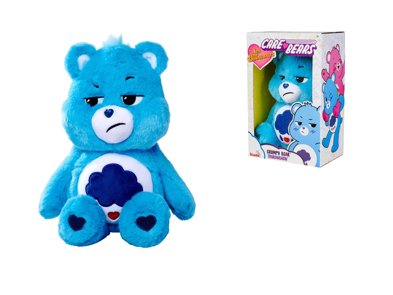 Pelouche Care Bears brontolorso cm.35 $