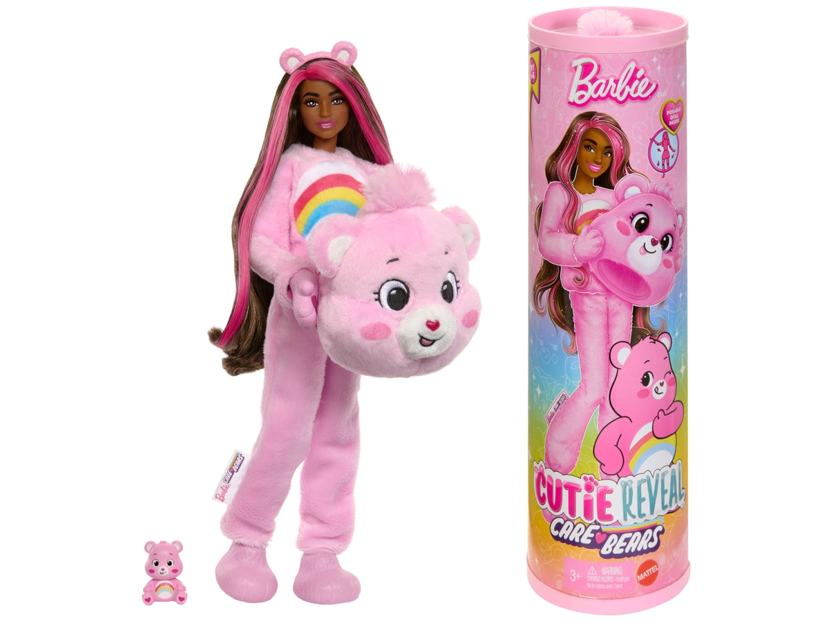 Barbie cr care bears asst.
