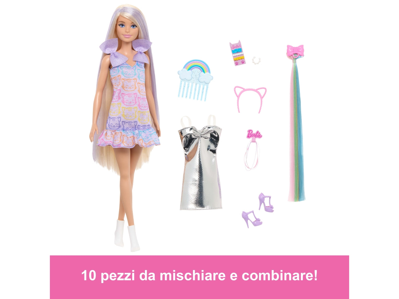 Barbie lunghi capelli