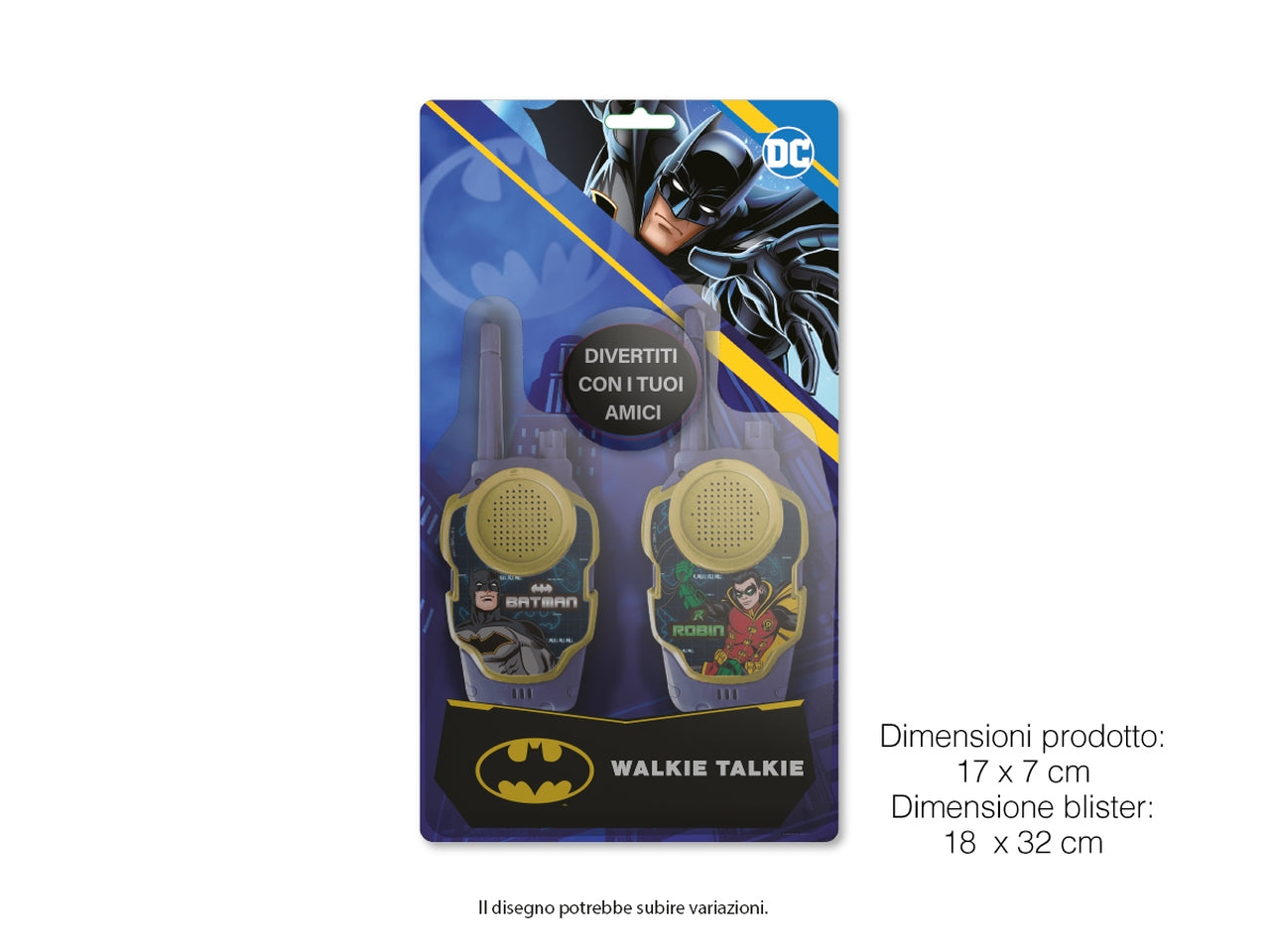 Batman walkie talkie