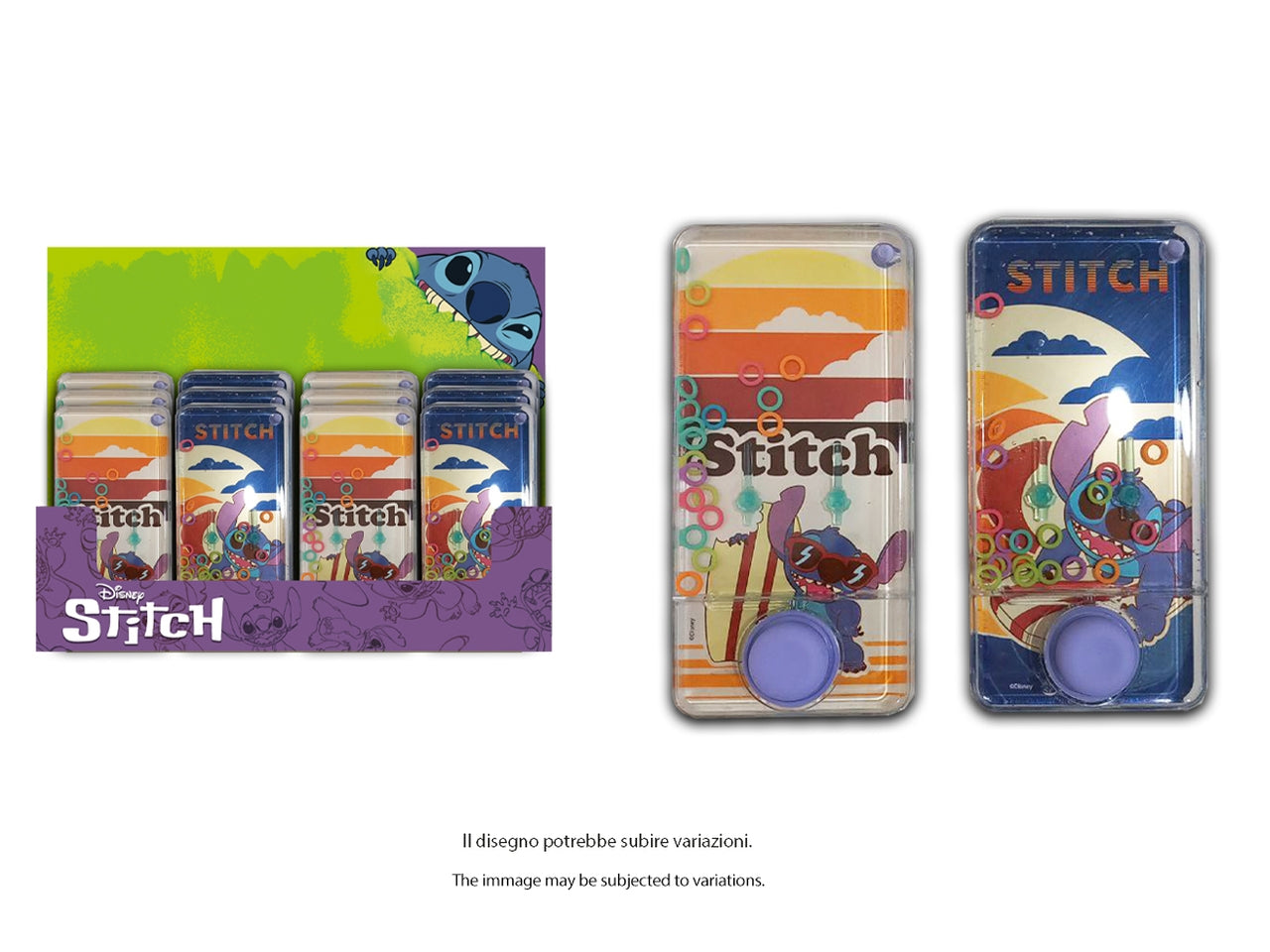 Stitch water game