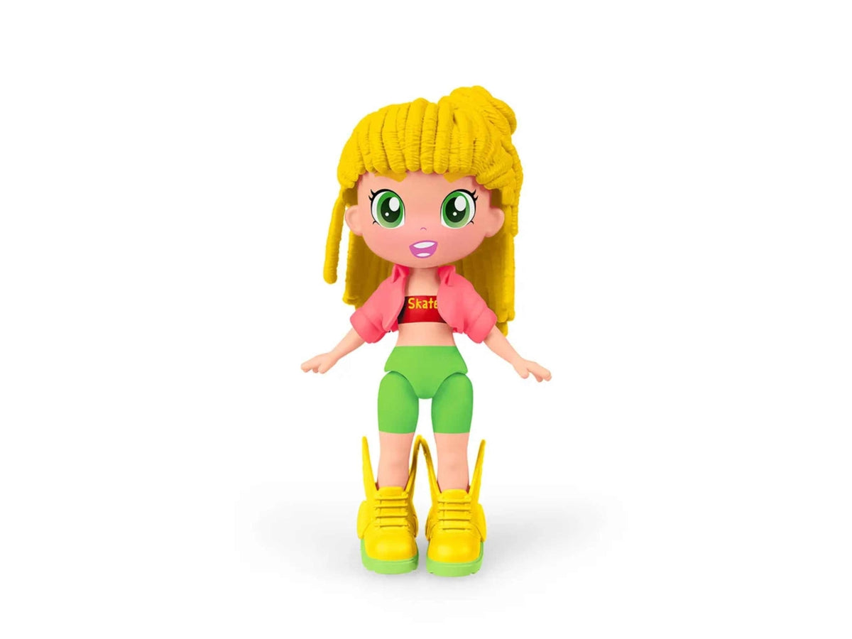 Bambola pinypon top roller girls $