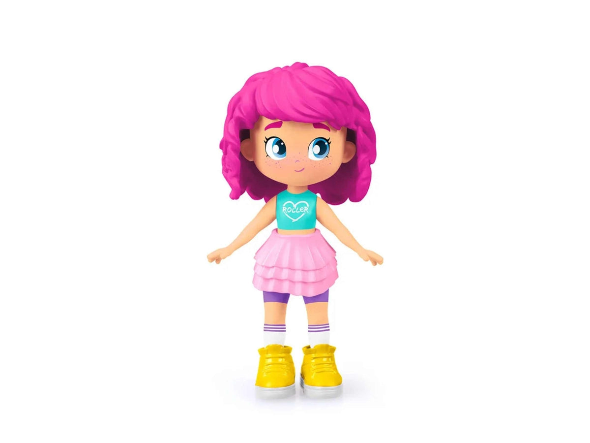 Bambola pinypon top roller girls $