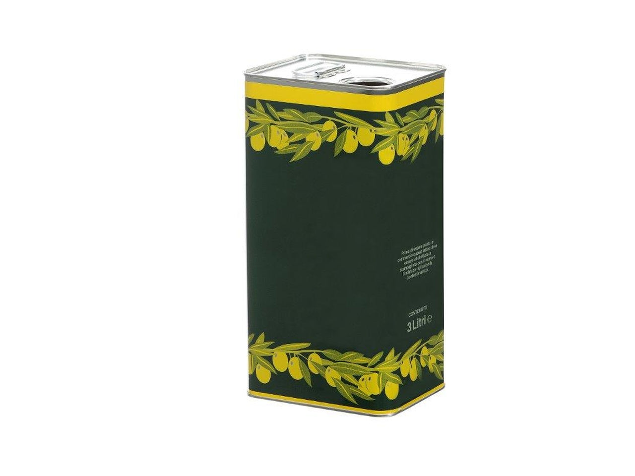 Tanica per olio con tappo 3l