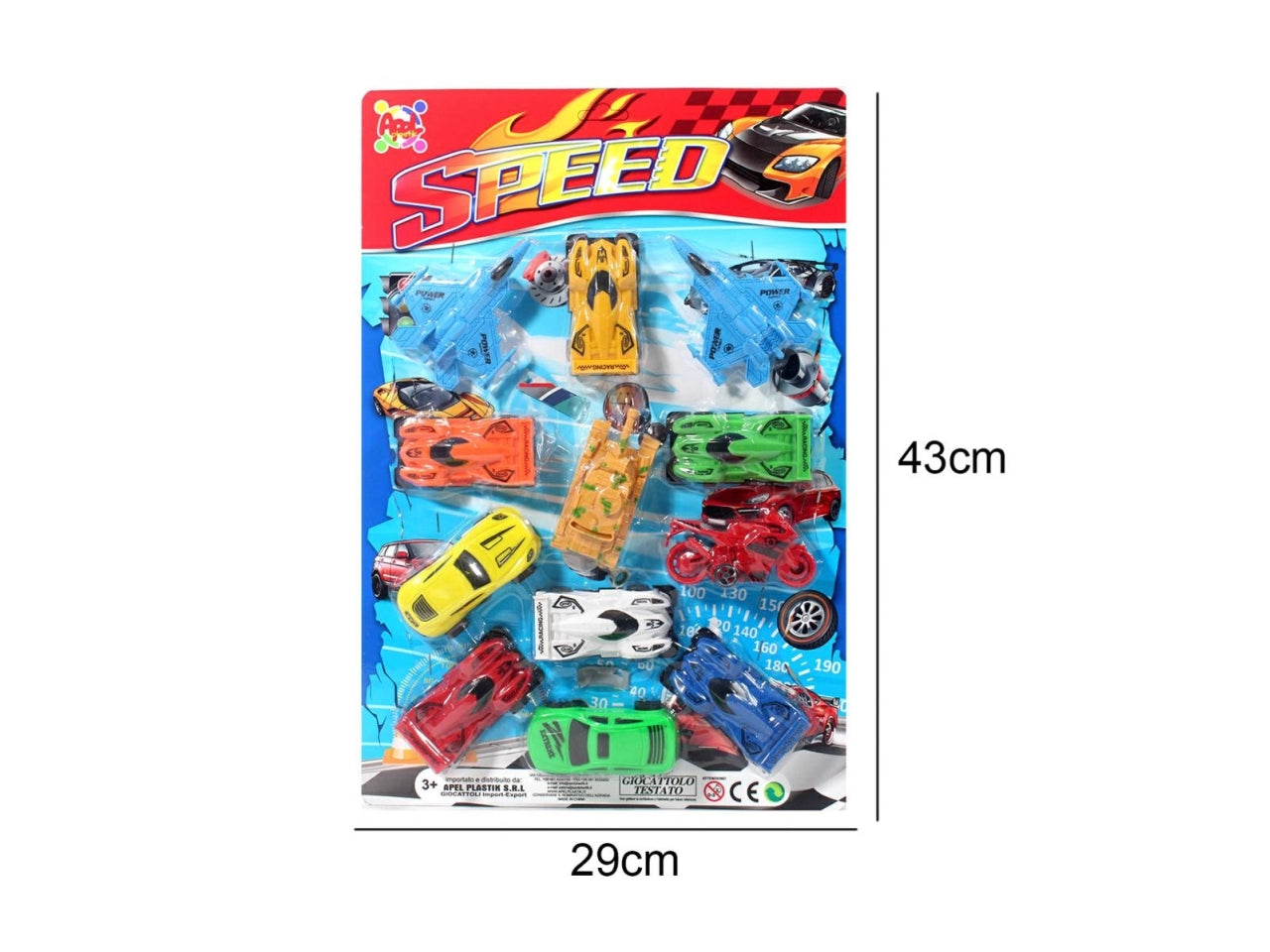 Set speed
