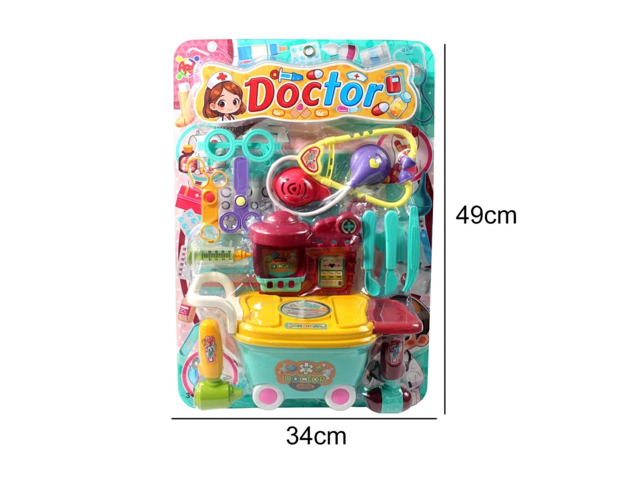Set carrello doctor
