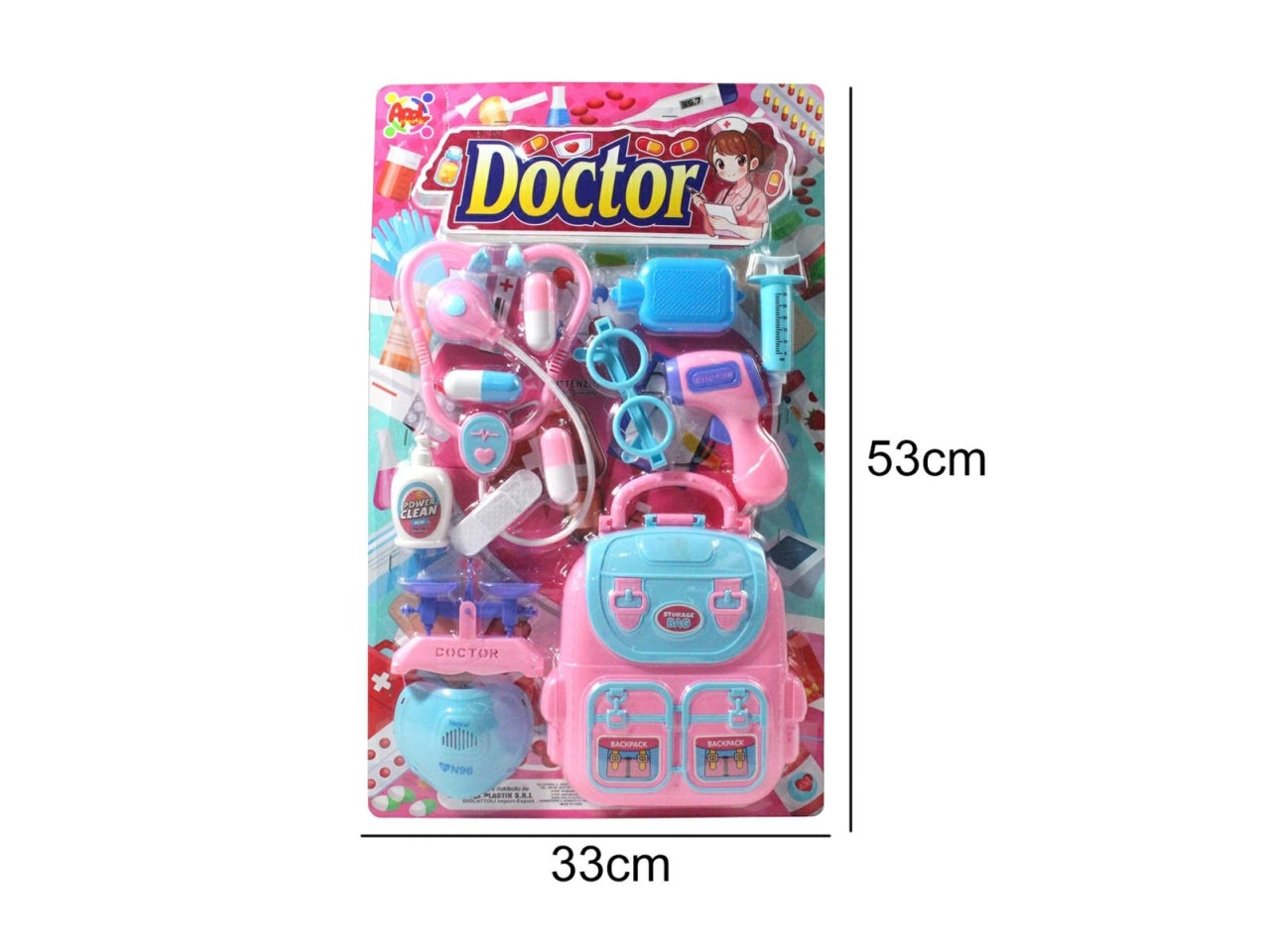 Set valigietta doctor