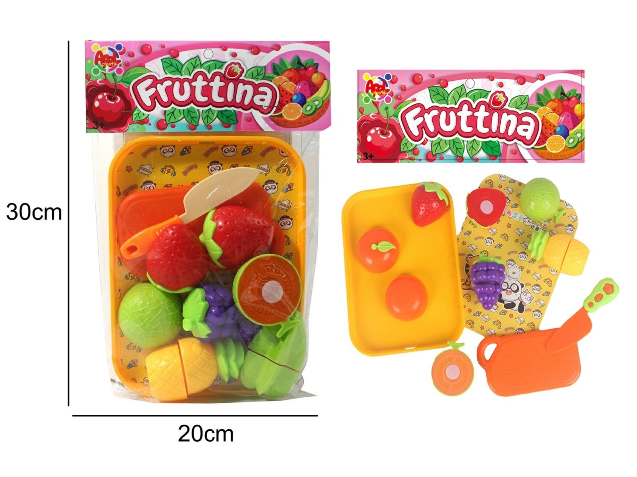 Set basket frutta
