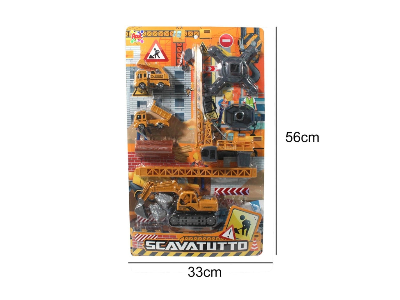 Set gru scavatutto