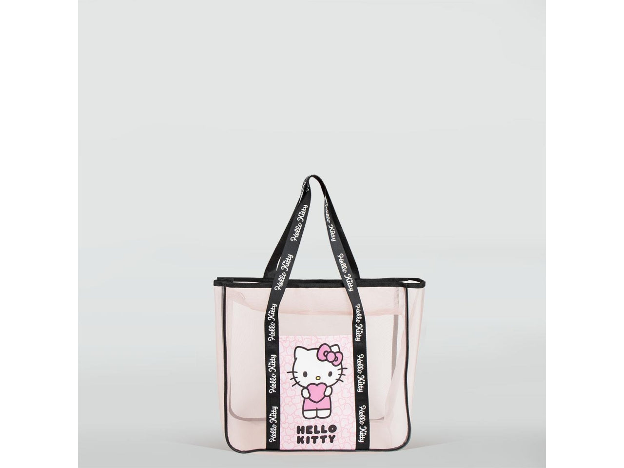 Hello kitty borsa spiaggia premium