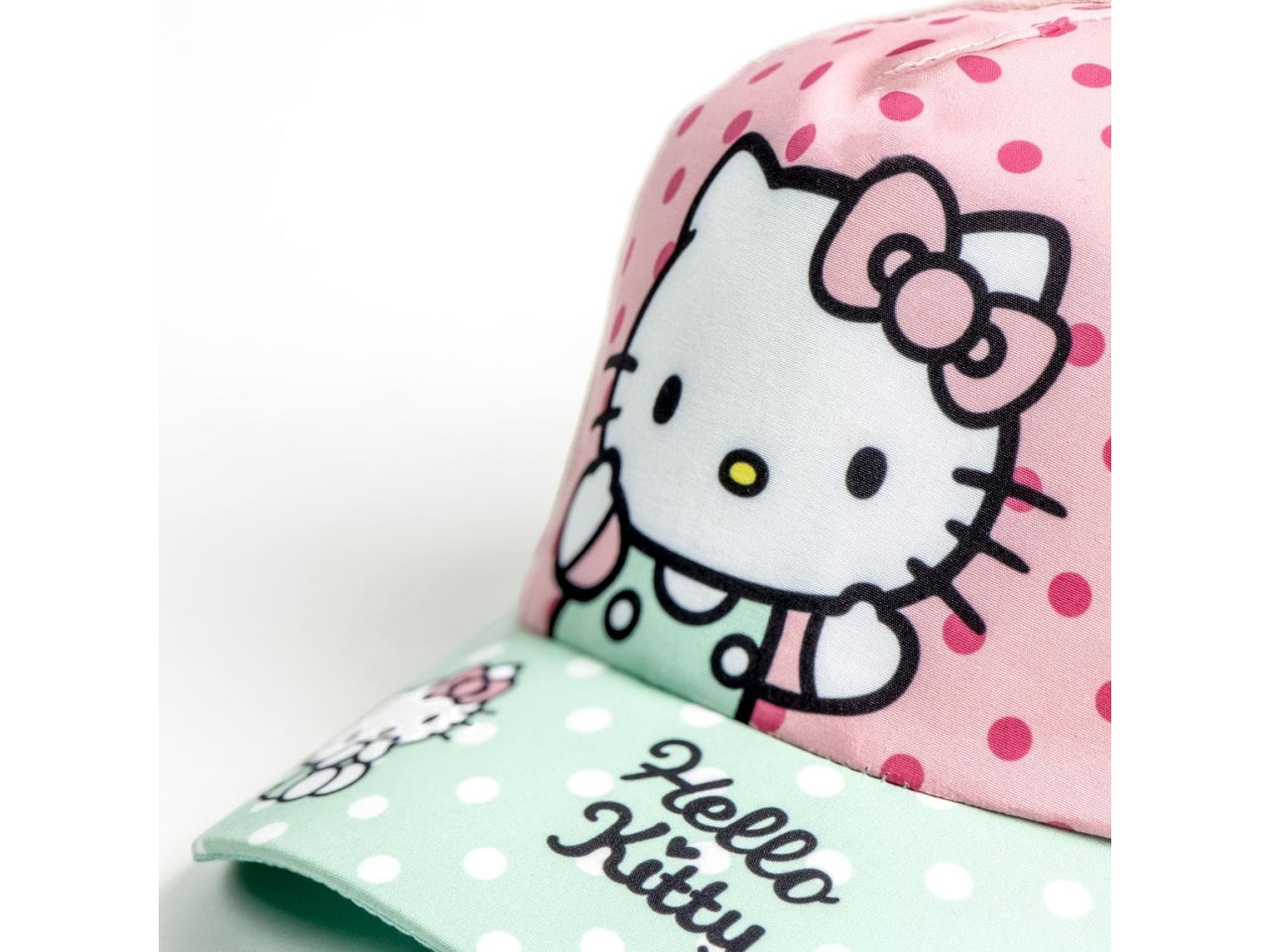 Hello kitty set cappellino con visiera e occhiali da sole