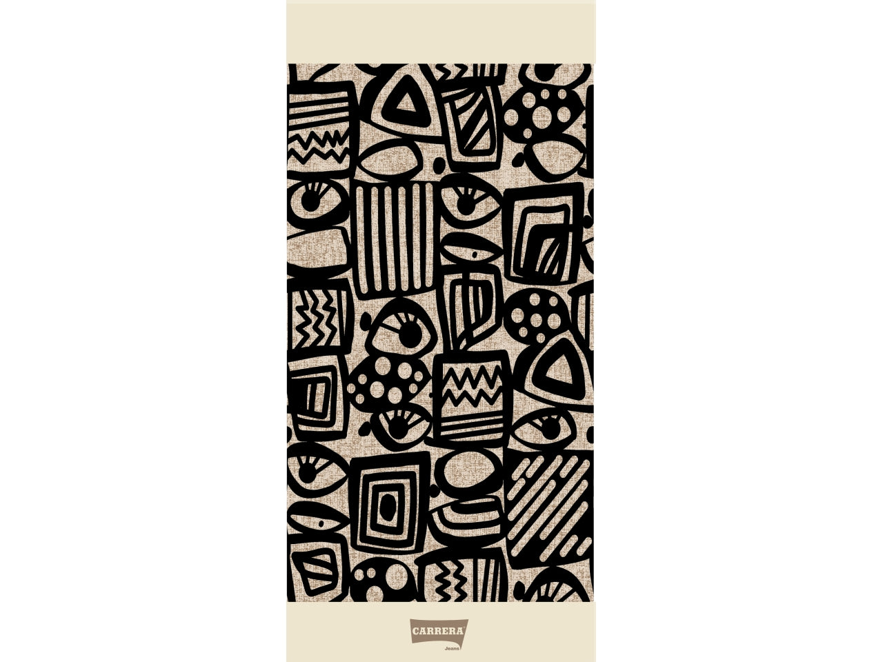 Carrera telo mare fouta ibisco$