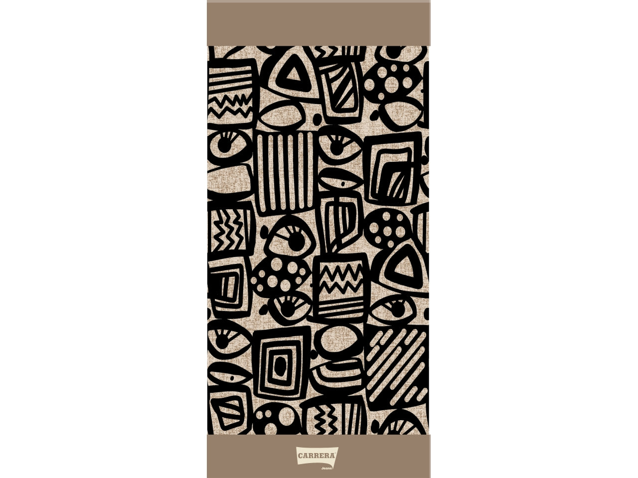 Carrera telo mare fouta ibisco$