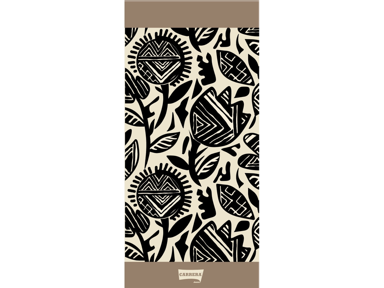 Carrera telo mare fouta ibisco$