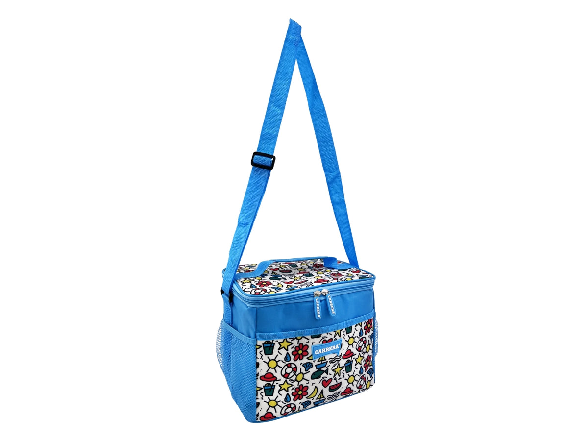 Carrera funny borsa termica a pozzetto 10l 24x18x20cm $