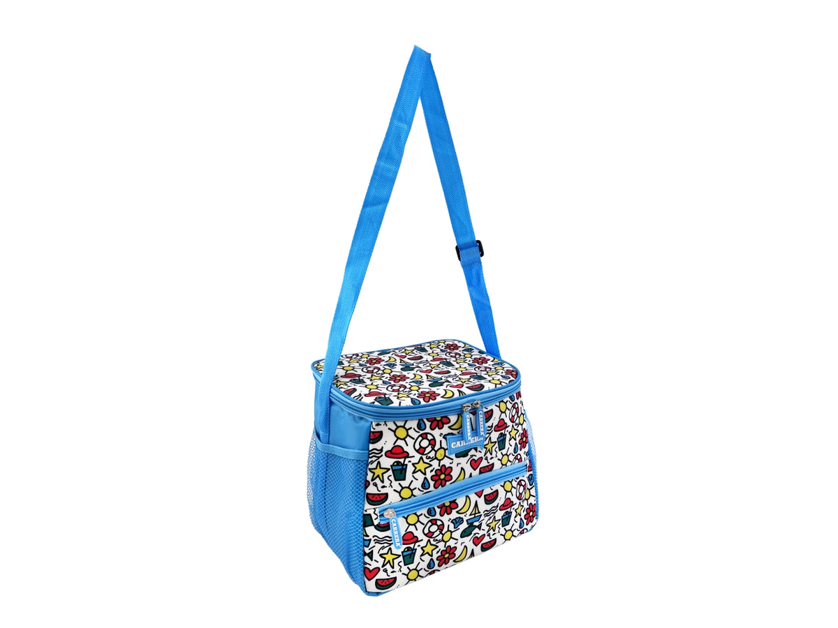 Carrera funny borsa termica a pozzetto 12l 25x20x24cm $