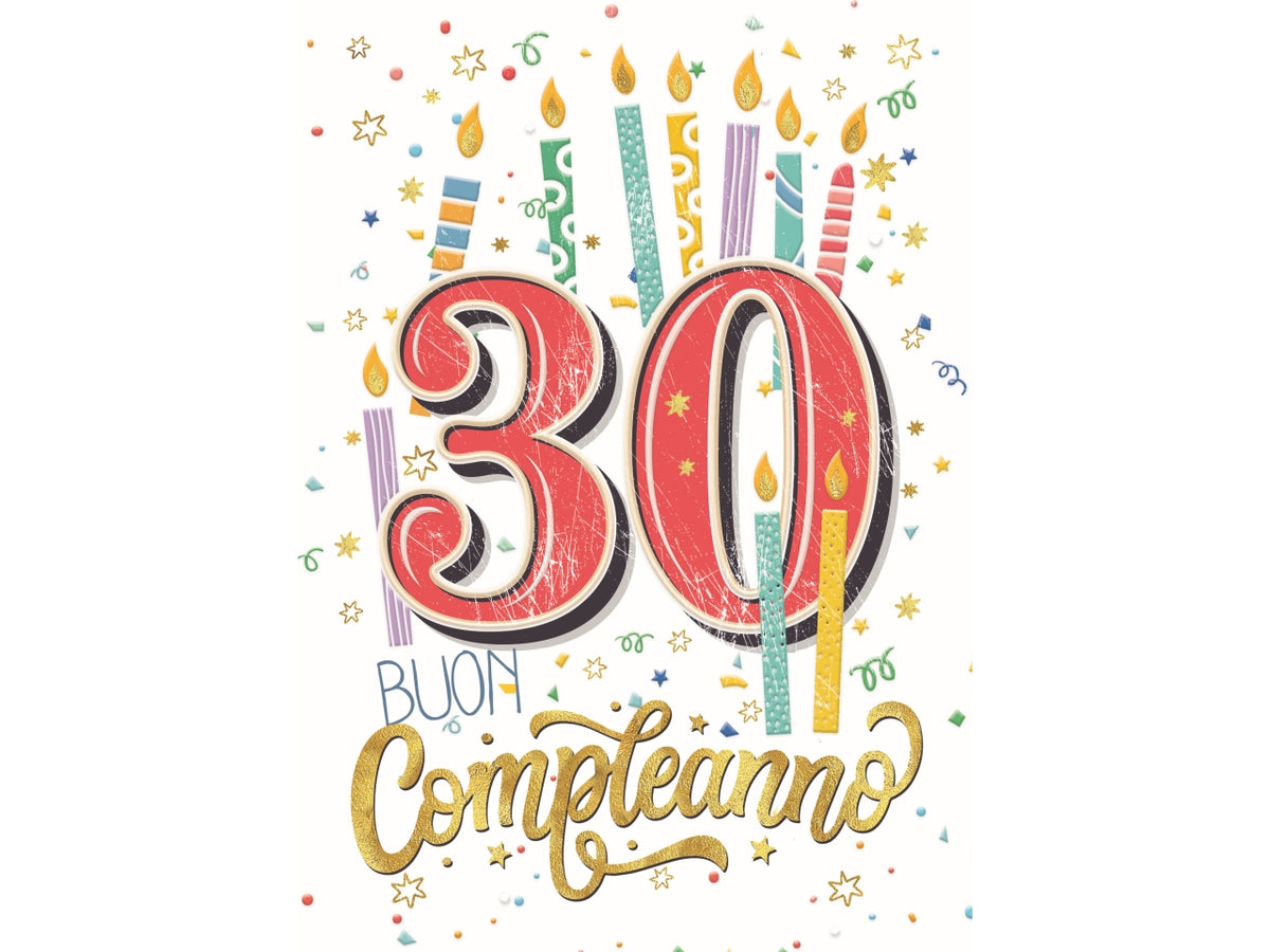 Biglietto i migliori 30Â°anni