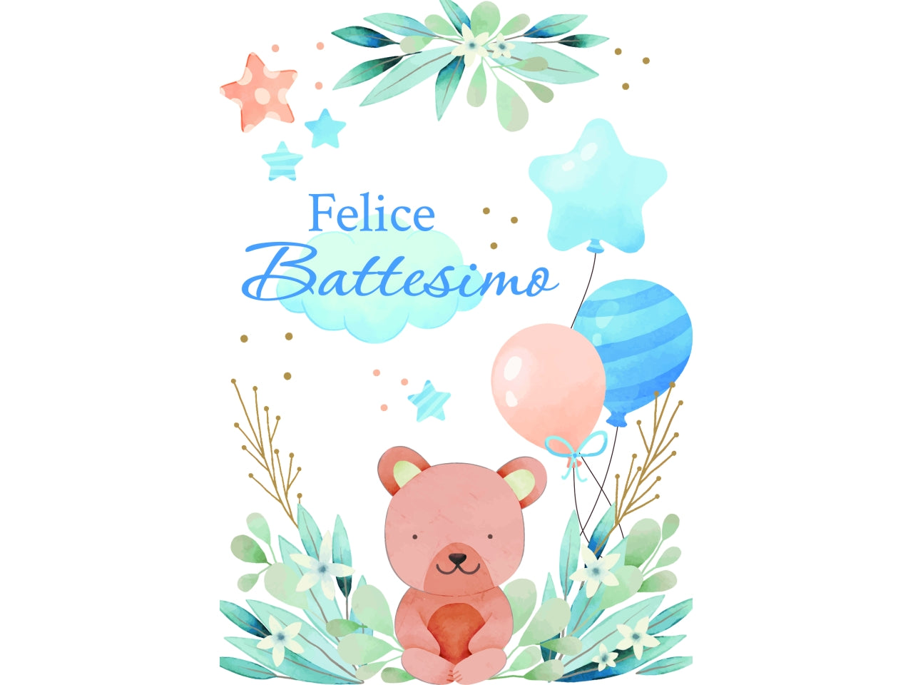 Biglietto portasoldi battesimo bimbo