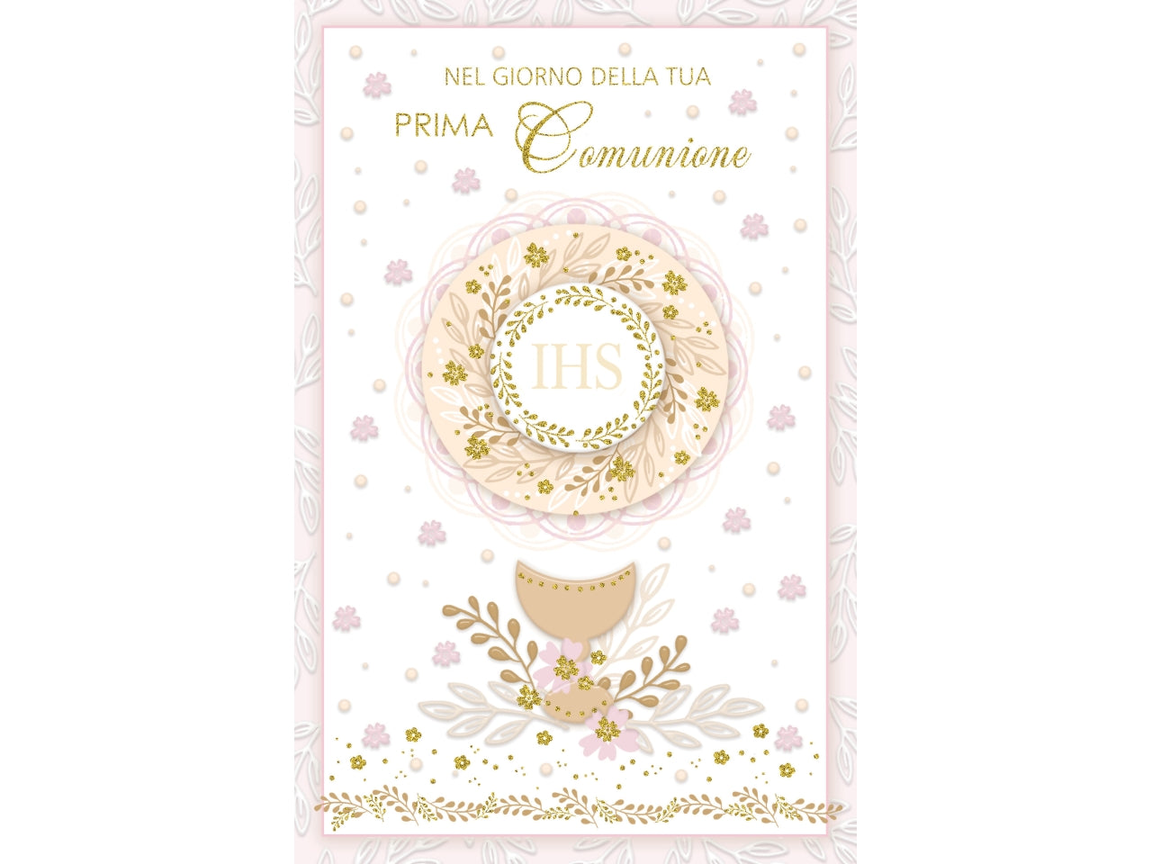 Biglietti mini  prima comunione 6 pezzi
