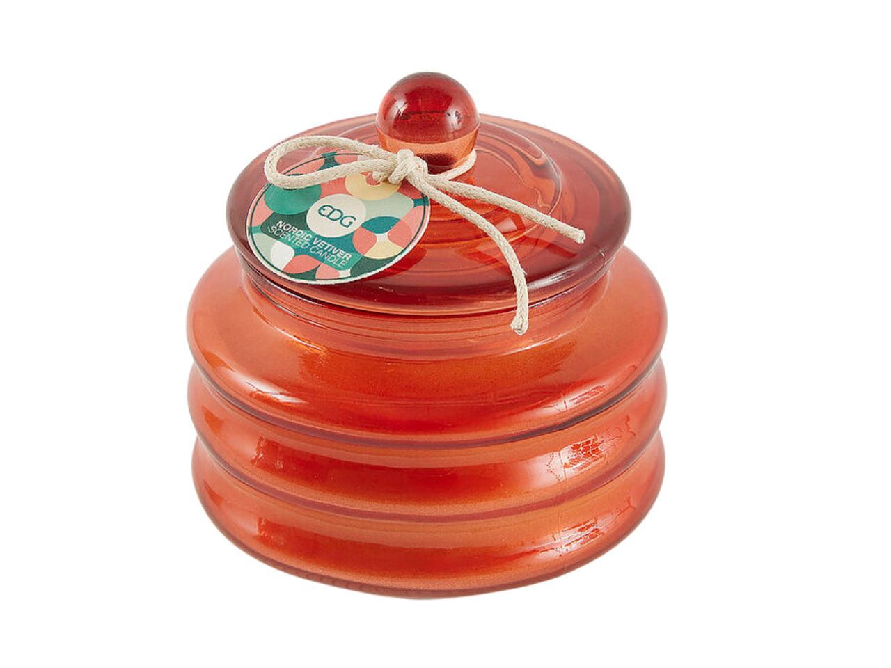 Candela ecrin profumata h.9,5xd.9,5cm profumazione nordic vetiver