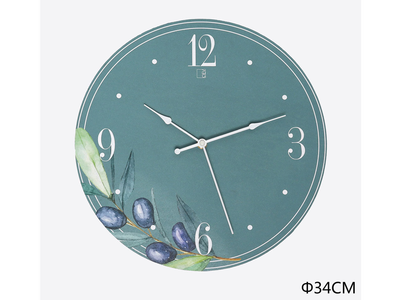 Orologio olive 34cm