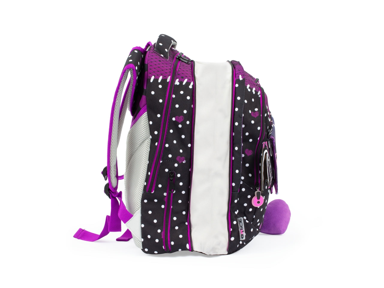 Gopop zaino estensibile round dark love