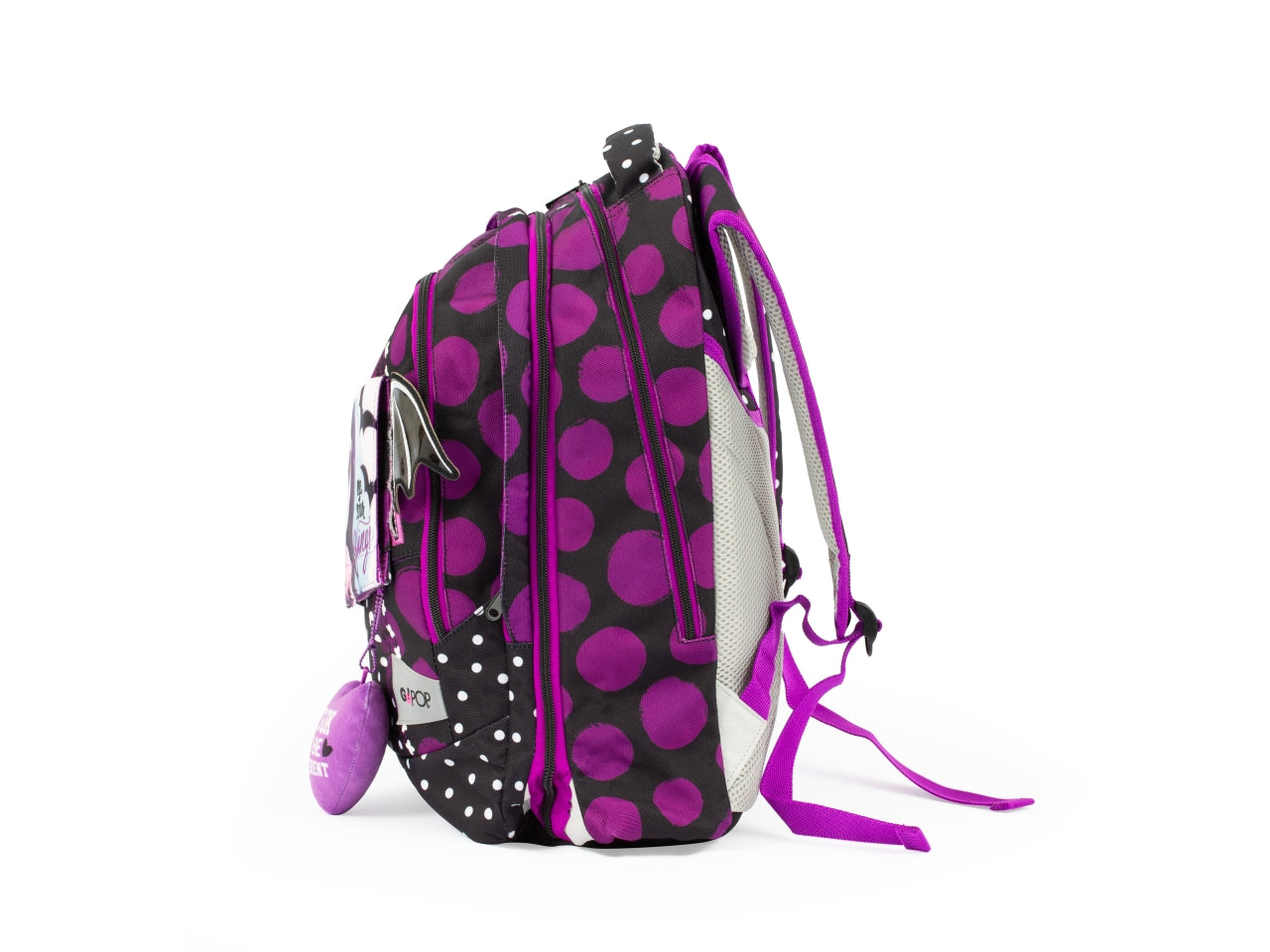 Gopop zaino estensibile round dark love