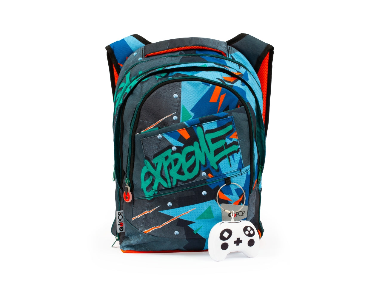 Gopop zaino estensibile round t-rex