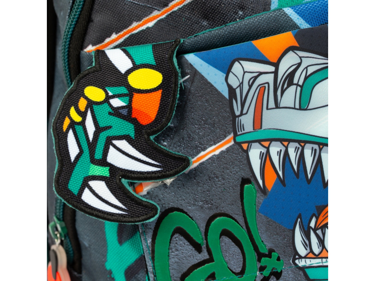 Gopop zaino estensibile round t-rex