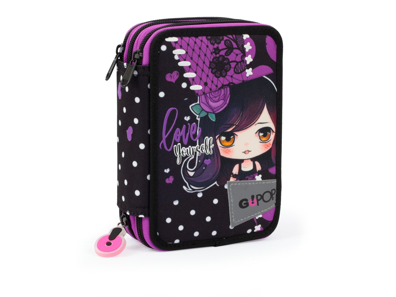 Gopop astuccio triplo dark love