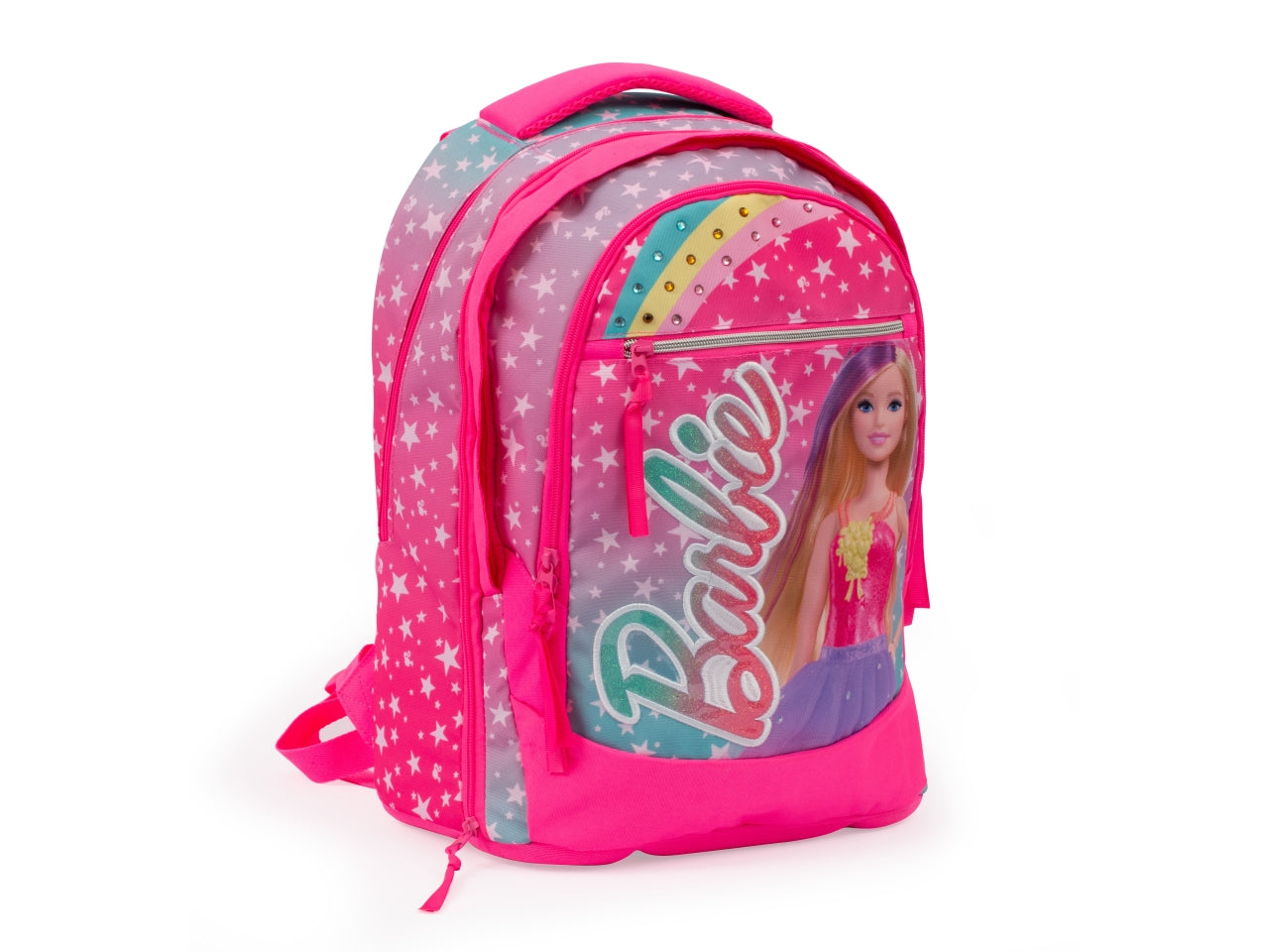 Barbie zaino estensibile round