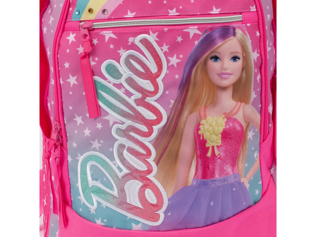 Barbie zaino estensibile round