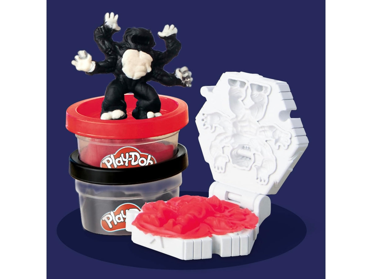 Play-doh moto di captain america