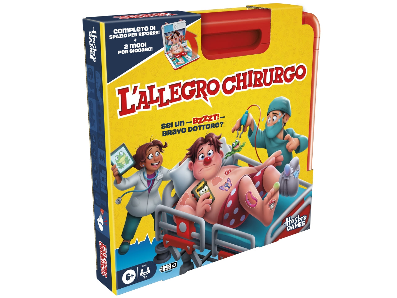 Operation L'Allegro Chirurgo Refresh