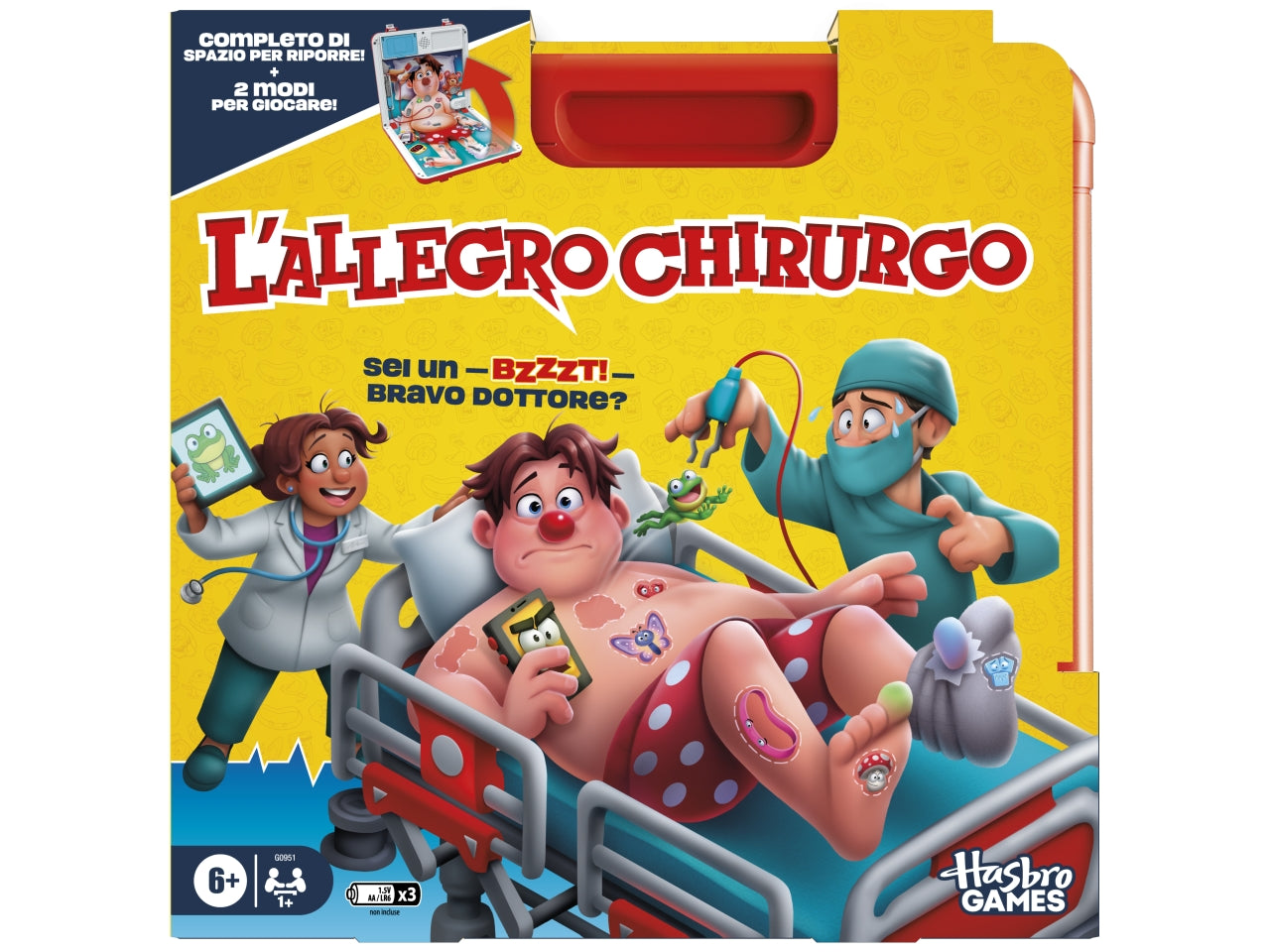Operation L'Allegro Chirurgo Refresh