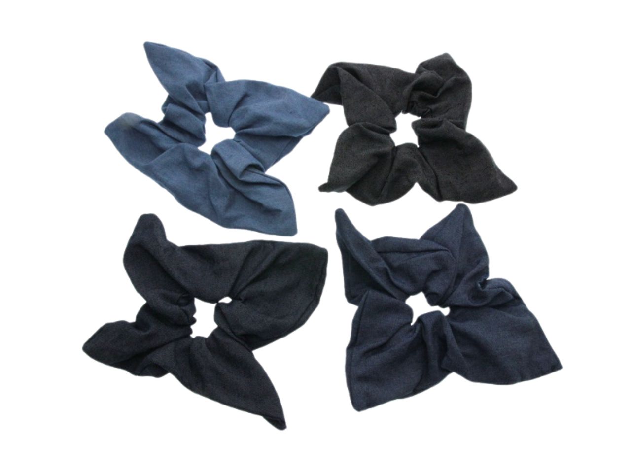 Square scuncy jeans