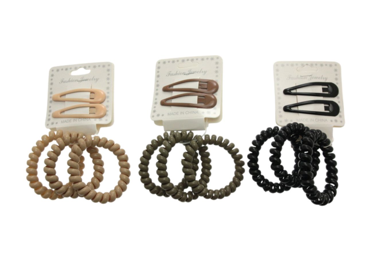 Set molla con clic clac classic confezione da 5 pezzi