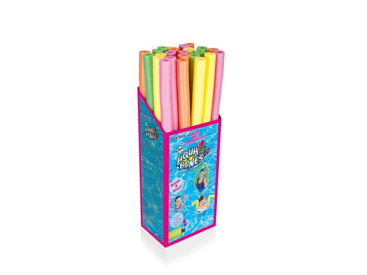Tubo galleggiante in colori assortiti