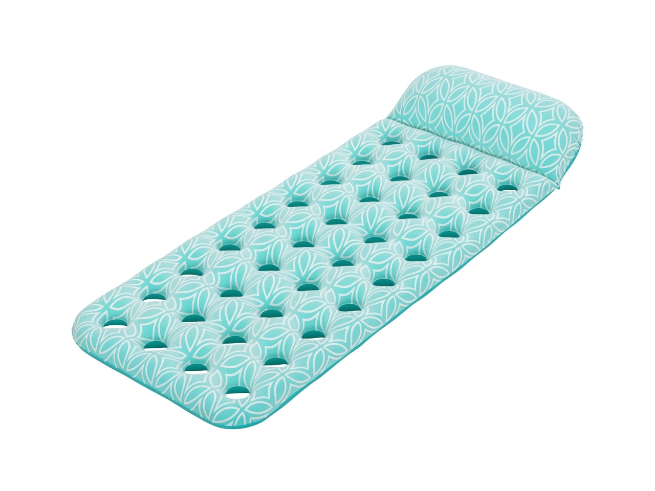 Materassino comfort plush con fori 198x74cm