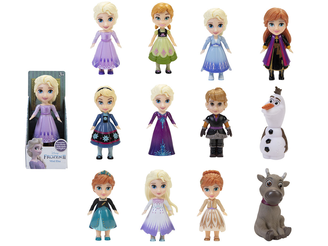 Frozen mini bambole