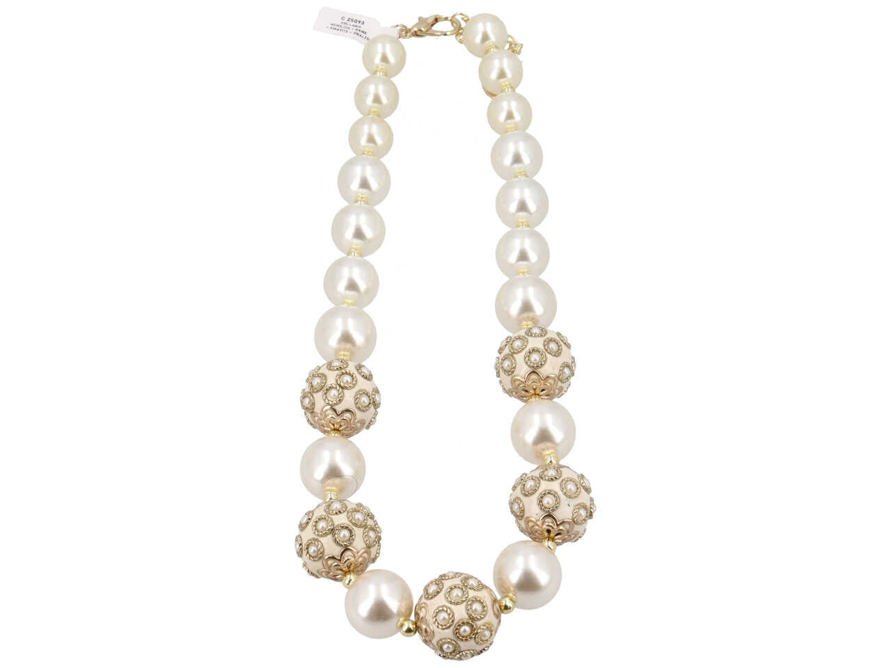 Collana in acrilico rame smaltata