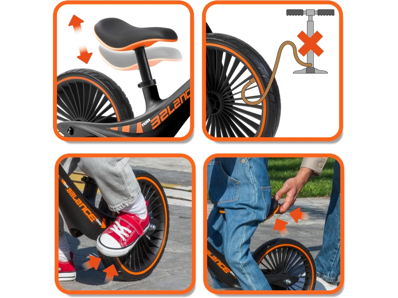 Feber bicicletta balance