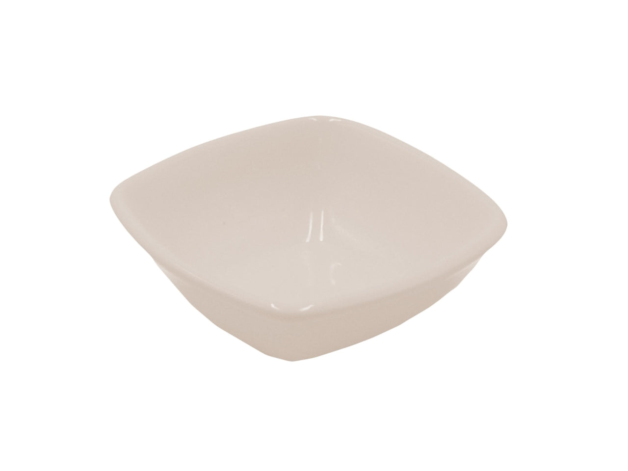 Ciotola romeo crema quadro 14xh5x14cm $