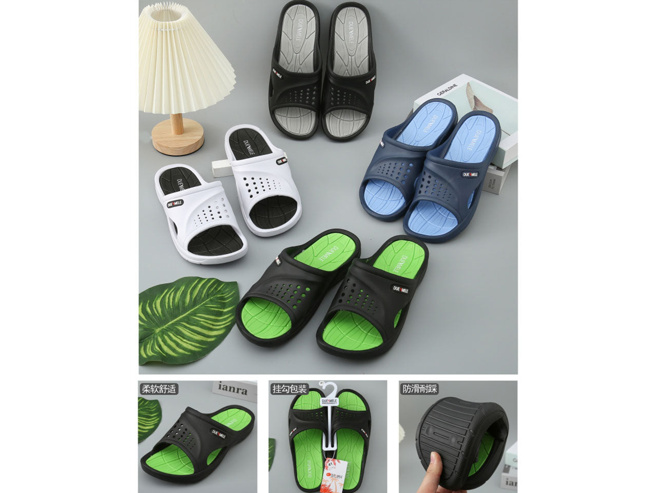 Ciabatta mare uomo taglie 40-45