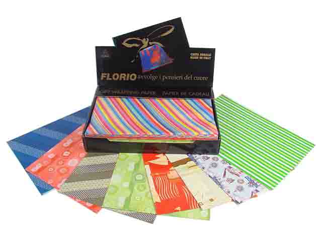 Carta da regalo classic 70x100cm assortita