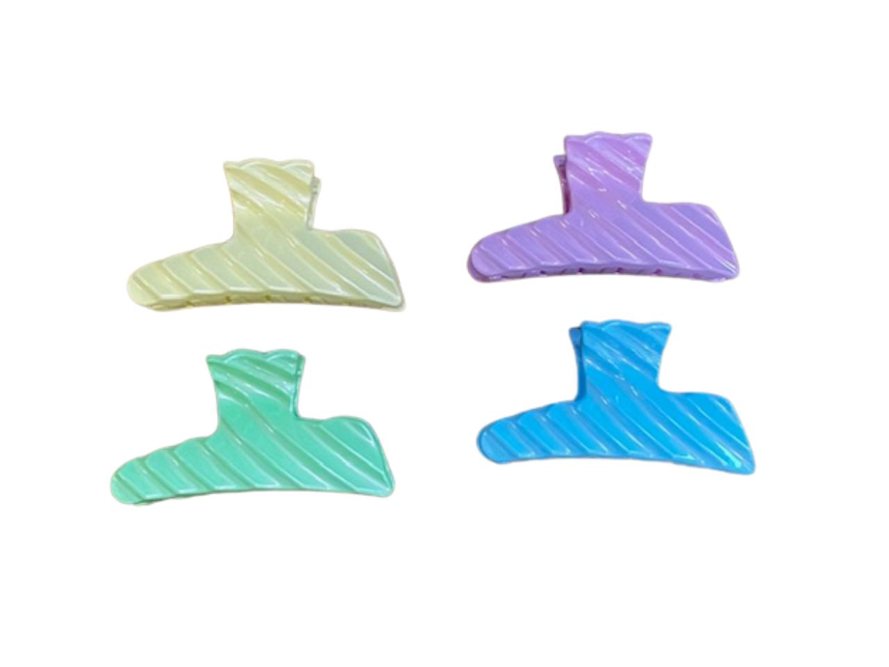 Pinza onde media satin effect